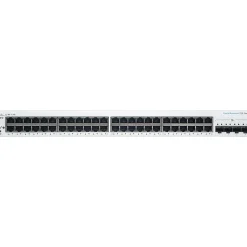 New Cisco 220 48-Port Gigabit Ethernet Managed Switch, Silver (CBS22048T4XNA)