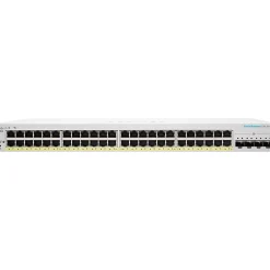 Sale Cisco 220 48-Port Gigabit Ethernet Managed Switch, Silver (CBS22048P4XNA)