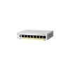 Cisco 250 8-Port Gigabit Ethernet Managed Switch, Silver (CBS2508PPDNA)