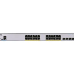 Discount Cisco 250 24-Port Gigabit Ethernet Managed Switch, Silver (CBS25024P4GNA)