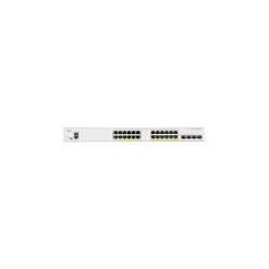 Discount Cisco 250 24-Port Gigabit Ethernet Managed Switch, Silver (CBS25024FP4GNA)