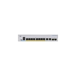 Online Cisco 250 8-Port Gigabit Ethernet Managed Switch, Silver (CBS2508FPE2GNA)