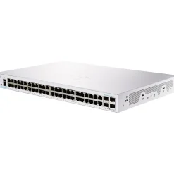 Sale Cisco 250 52-Port Gigabit Ethernet Managed Switch, Silver (CBS25048T4XNA)