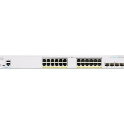 New Cisco 250 24-Port Gigabit Ethernet Managed Switch, Silver (CBS25024T4XNA)
