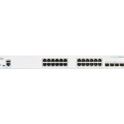 Discount Cisco 350 24-Port Gigabit Ethernet Managed Switch, Silver (CBS35024T4XNA)