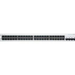 Online Cisco 220 48-Port Gigabit Ethernet Managed Switch, Silver (CBS22048T4GNA)