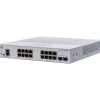 Best Cisco 250 16-Port Gigabit Ethernet Managed Switch, Silver (CBS25016T2GNA)