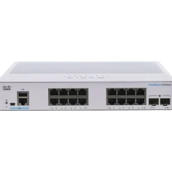 Best Cisco 250 16-Port Gigabit Ethernet Managed Switch, Silver (CBS25016T2GNA)