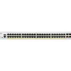 Outlet Cisco 250 48-Port Gigabit Ethernet Managed Switch, Silver (CBS25048PP4GNA)