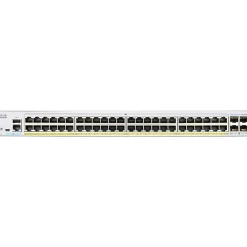 Outlet Cisco 250 48-Port Gigabit Ethernet Managed Switch, Silver (CBS25048P4XNA)