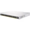 Sale Cisco Business 350 Series 52-Port Gigabit Ethernet Managed Switch, Silver (CBS350-48P-4G-NA)