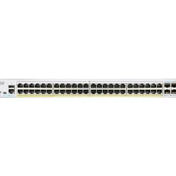 Sale Cisco Business 350 Series 52-Port Gigabit Ethernet Managed Switch, Silver (CBS350-48P-4G-NA)