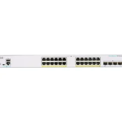 Online Cisco Business 350 Series 28-Port Gigabit Ethernet Managed Switch, Silver (CBS350-24FP-4G-NA)