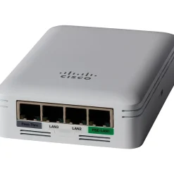 Clearance Cisco Business 145AC AC1167 Dual Band WiFi 5 Extenders, Wall-plug, White (CBW145ACB)