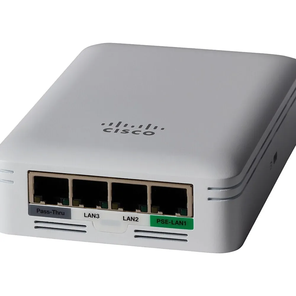 Clearance Cisco Business 145AC AC1167 Dual Band WiFi 5 Extenders, Wall-plug, White (CBW145ACB)