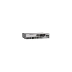 Cisco Catalyst 9200 48-Port Gigabit Ethernet Managed Switch, Silver (C9200-48T-E)