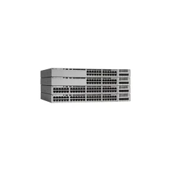 Online Cisco Catalyst 9200 Series 24-Port Gigabit Ethernet Layer 3 Managed Switch, 128Gbps, Gray (C9200-24T-E)