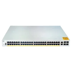Discount Cisco Catalyst 1000 Series 48-Port Gigabit Ethernet Managed Switch, 10/100/1000 Mbps (C1000-48P-4G-L)
