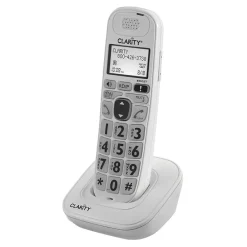 Clarity Telecom D702HS Cordless Expansion Handset, White