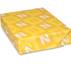 Card Stock*Classic Crest 110 lb. Cover Paper, 8.5" x 11", Solar White, 125 Sheets/Pack (04456)