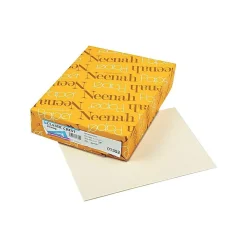 Multipurpose Paper*Classic Crest 8.5" x 11" Multipurpose Paper, Baronial Ivory, 24 lbs., 92 Brightness, 500/Ream (01352)