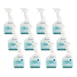Multipurpose Disinfectant, 32 Fl. Oz., Dozen (CH-1107)<Clean Republic New