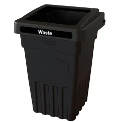 BevvyBin Trash Can, 8 Gallon, (BEVVY8-1-BK)<CleanRiver Best
