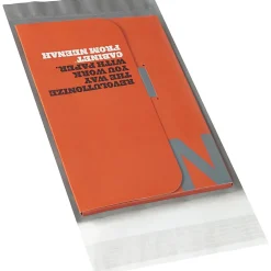 Clearance Partners Brand Clear View Poly Mailers, 6