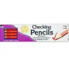 Pencils|CLN CLI Checking Pencils, Red Lead, BD/6