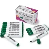 Markers|CLI Dry Erase Markers, Chisel Tip, Green, 12/Pack, 3 Packs (CHL47925-3)