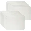 Dry Erase*CLI Dry-Erase Whiteboard, Plain 1-Sided, 9" x 12", 12/Pack (CHL35100-12)