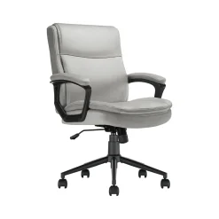 Ergonomic Chairs*Click365 Transform 2.0 Ergonomic Fabric Swivel Desk Chair, (CCHR10007D) Gray