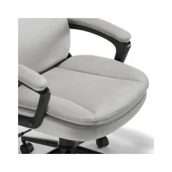 Ergonomic Chairs*Click365 Transform 2.0 Ergonomic Fabric Swivel Desk Chair, (CCHR10007D) Gray