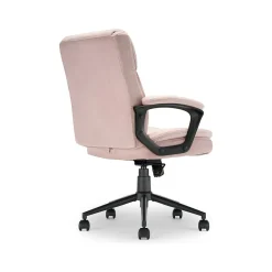 Ergonomic Chairs*Click365 Transform 2.0 Ergonomic Fabric Swivel Desk Chair, (CCHR10007E) Pink