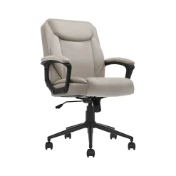 Ergonomic Chairs*Click365 Transform 1.0 Ergonomic Fabric Swivel Desk Chair, (CCHR10001D) Beige