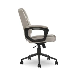 Ergonomic Chairs*Click365 Transform 1.0 Ergonomic Fabric Swivel Desk Chair, (CCHR10001D) Beige