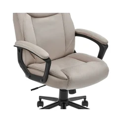 Ergonomic Chairs*Click365 Transform 1.0 Ergonomic Fabric Swivel Desk Chair, (CCHR10001D) Beige