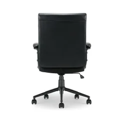Ergonomic Chairs*Click365 Transform 3.0 Ergonomic Bonded Leather Swivel Desk Chair, (CCHR10008B) Black