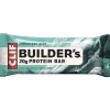 Clif Bar Builder's Chocolate Mint Protein Bar, 2.4 oz., 12 Bars/Box (CCC160044)