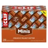 Clif Bar Crunchy Peanut Butter Minis,1.0 oz., 20/Box (CCC36412)