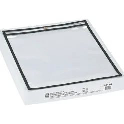 Sheet Protectors|C-Line Job Ticket Holders, 11" x 14", Clear, 25/Box (46114)
