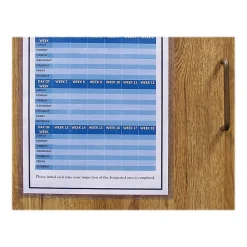 Sheet Protectors|C-Line Job Ticket Holders, 8-1/2