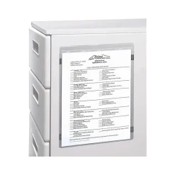 Sheet Protectors|C-Line Job Ticket Holders, 8-1/2" x 11", Clear, 15/Box (83911)