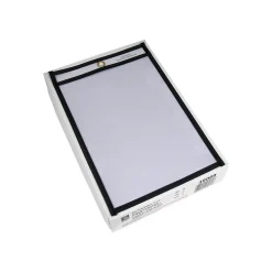 Sheet Protectors|C-Line Job Ticket Holders, 6" x 9", Clear, 25/Box (46069)