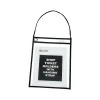 Sheet Protectors|C-Line Job Ticket Holders, 9" x 12", Clear, 15/Box (41922)