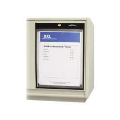 Sheet Protectors|C-Line Magnetic Stitched Job Ticket Holder, 9