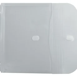 Dividers|C-Line Poly Binder Pockets, 3-Hole Punched, Clear, 5/Pack (CLI57537)