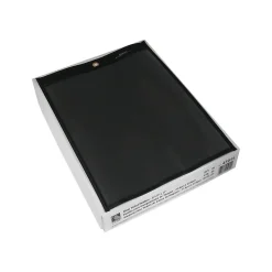 Sheet Protectors|C-Line Shop Ticket Holders, 8-1/2" x 11", Clear with Black Back, 25/Box (45911)