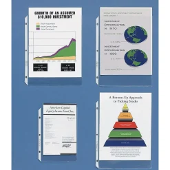 Sheet Protectors|C-Line Standard Weight Sheet Protectors, 8-1/2