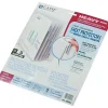 Sheet Protectors|C-Line Top Load Sheet Protector, Standard Weight, 11" x 8-1/2", Clear, 5 Tab Set (5557)